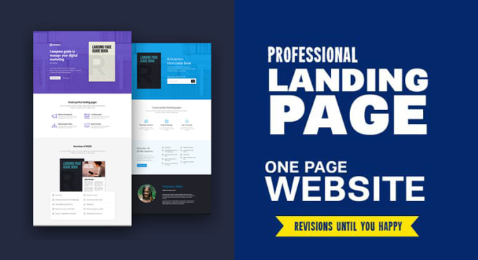 Landing & Sales Page Design